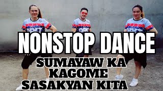 SUMAYAW ka - kagome - sasakyan Kita | dance remix | dance medley | dance workout | Zumba