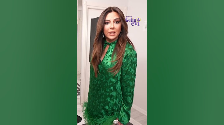 Aslı Hünel'in elbisesinden alarm çıktı! | #shorts #gelinevi