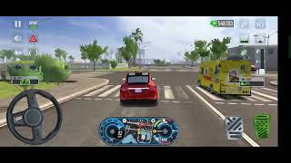 Bugatti Centodieci ZXM3 Taxi Sim 2022 VIP Clients Cab Uber Driving Gameplay AndroidTaxi Sim 2023#333 screenshot 4