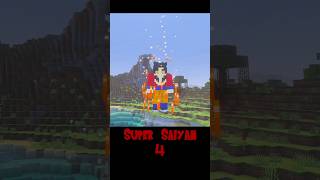 SSJ4 UNLEASHED in Minecraft (Dont Check the Sound)