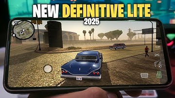 NEW GTA SA Definitive Edition Lite for Android | sadox 2.0 for GTA SA Mobile