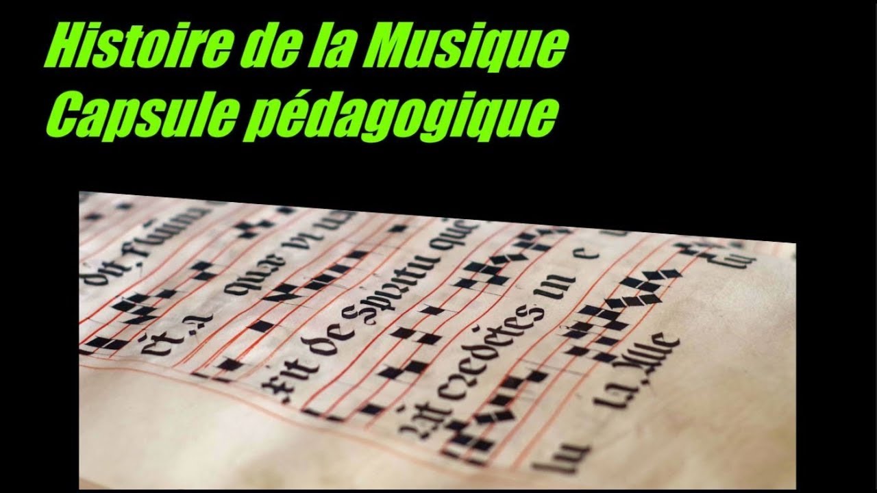Histoire de la Musique - Capsule pédagogique - Les périodes de l'histoire  en 10 mn - OCI Music 