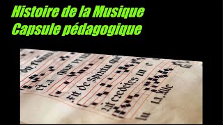 Histoire de la Musique - Capsule pédagogique - Les périodes de l'histoire en 10 mn - OCI Music