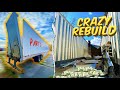 Buying A Insanely Wrecked &amp; DESTROYED 53 ft Dry Van Semi Trailer | ROOF RIPPED OFF Rebuild PART 1