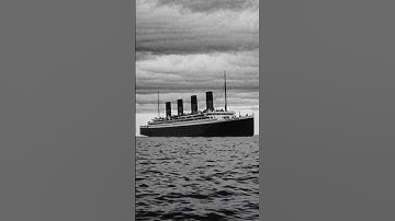 A moment before disaster. Titanic sinking, 1912 #titanic  #movie #classic #ai