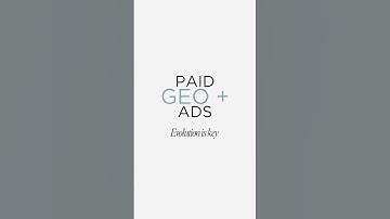 How AI is impacting Paid Ads #digitalmarketing #generativeengineoptimization