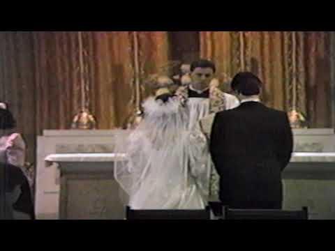 Maria And Lou Wedding 1987 