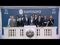 Samsara (NYSE: IOT) rings The Opening Bell®