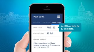 TuBolsillo Cuballama | Cómo pedir saldo Cuballama usando la app. screenshot 3