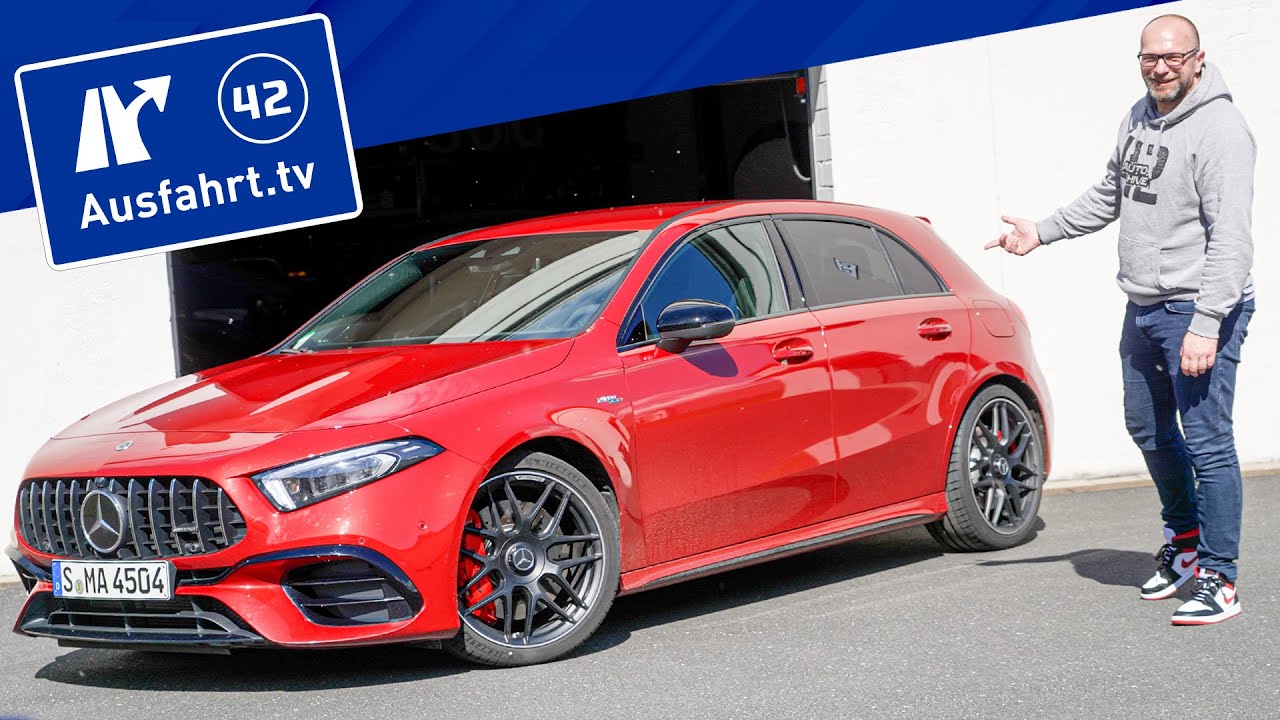 2021 Mercedes Amg A45s 4matic Kaufberatung Test Deutsch Review Fahrbericht Ausfahrt Tv Youtube 2021 Mercedes Amg A45s 4matic Kaufberatung Test Deutsch Review Fahrbericht Ausfahrt Tv Youtube