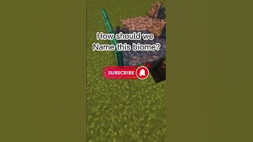 Minecraft custom biome! #minecraft #shorts #viral #minecraftshorts #building