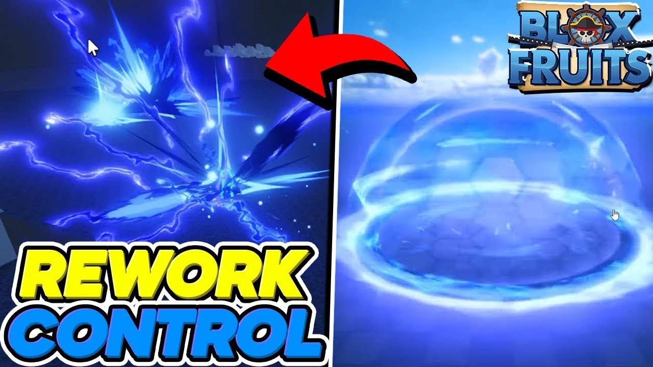 CONTROL REWORK!!!! - YouTube