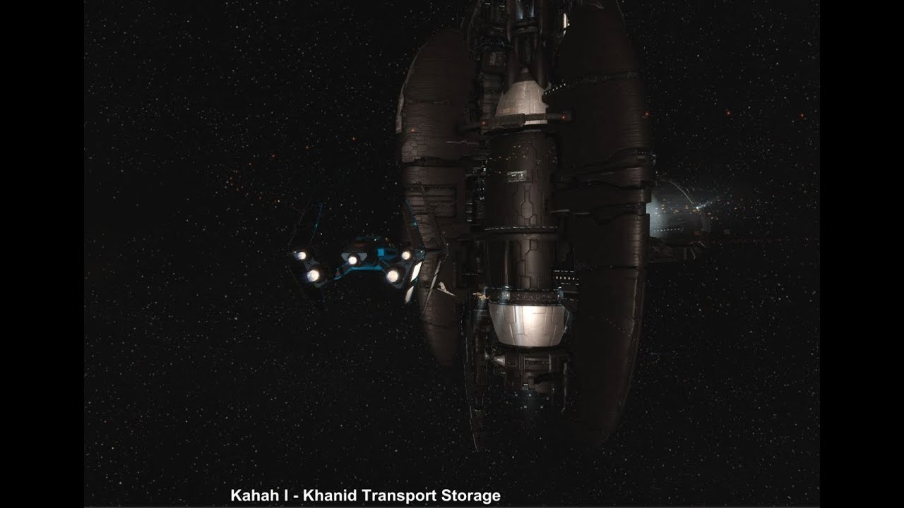 EVE Online Station Tours Kahah I Khanid Transport Storage YouTube