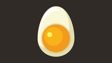 Create a Flat Design Boiled Egg with Inkscape