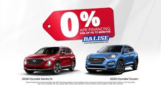 0% up to 72 Months on a New Hyundai