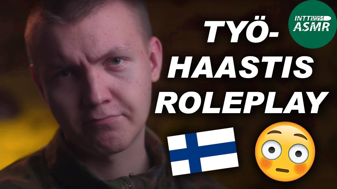 ASMR Suomi - Työhaastattelu Roleplay