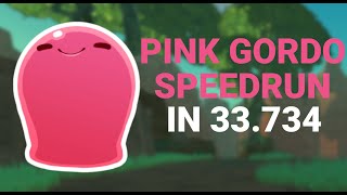 Slime Rancher Pink Gordo Speedrun in 33.734 (Former World Record)