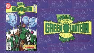 Tales of the Green Lantern Corps, la primera miniserie de Linterna Verde (TotGLC #1-#3)