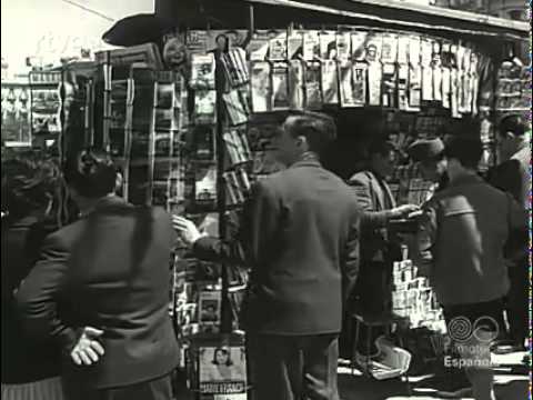 NODO VUELTA ESPAÑA 1963 CON EL CICLISTA LORQUINO JUAN SANCHEZ