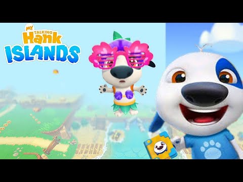 My Talking Hank islands New update Gameplay Android ios