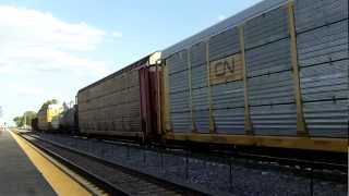 Union Pacific Action At La Fox, IL