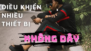 Điều khiển nhiều thiết bị không dây NRF24L01 - Ngôi Nhà IoT