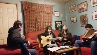 Video thumbnail of "Solo ten ánimo🎶🎤- familia Jara Cuevas"