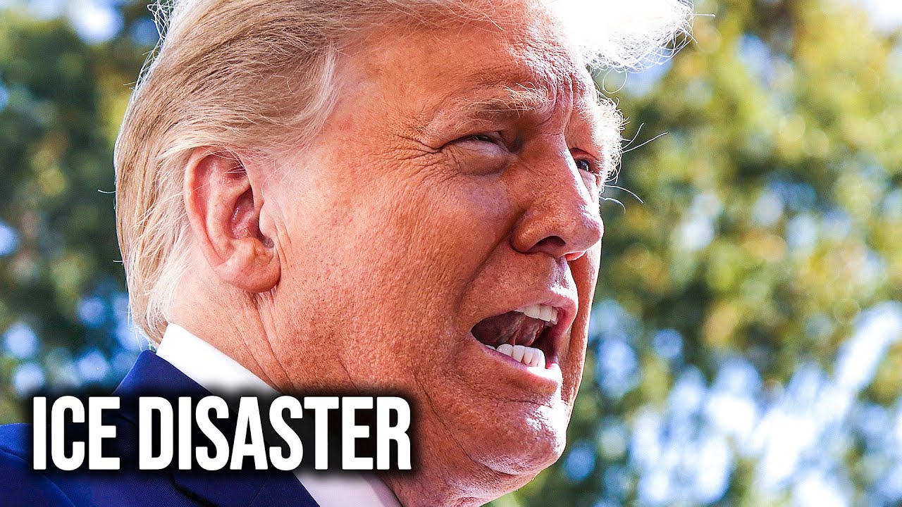 Trump Operation UNRAVELS As ICE Raid At Children's Camp Explodes In Total Chaos