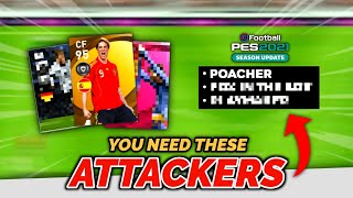 Attackers YOU NEED in PES 21 MOBILE • Pes 21 Mobile Attacking tips | AM5