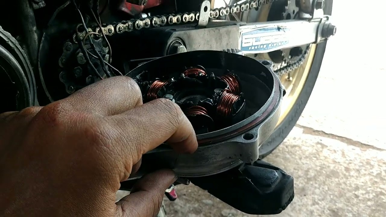 BAK MAGNET CB100 REMBES TERUS INI SOLUSINYA