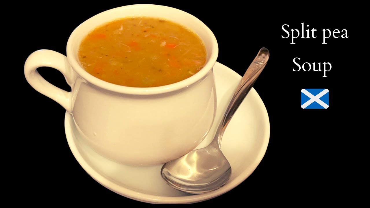 Classic Split Pea Soup - Downshiftology