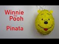 Winnie the Pooh Pinata. DIY Pinata