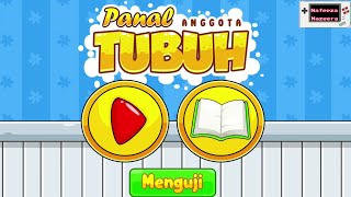 Permainan Belajar Anggota Tubuh| Game Edukasi Anak | Game Nafeeza Nazeera screenshot 5