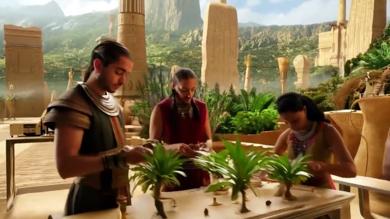 Futuristic Egypt: What If Ancient Pharaohs Ruled the Modern World? | High-Tech Pyramids & Neo-Empire