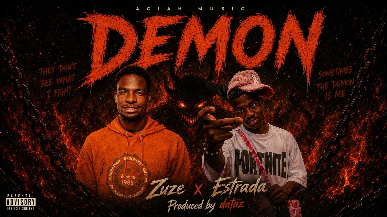 Aciah zuze X Estradah-Demon(official music audio) - YouTube