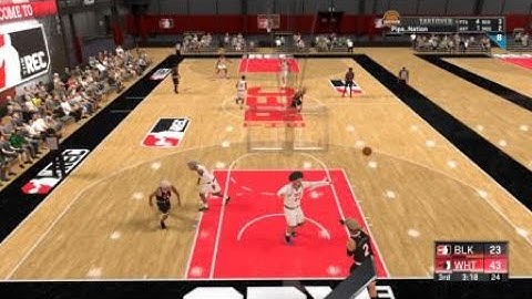 NBA 2K20 snatch block
