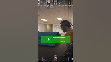 I took the hostage 2 #cs2 #office #funny #viral #gaming #shooting #intense #insane #hostage