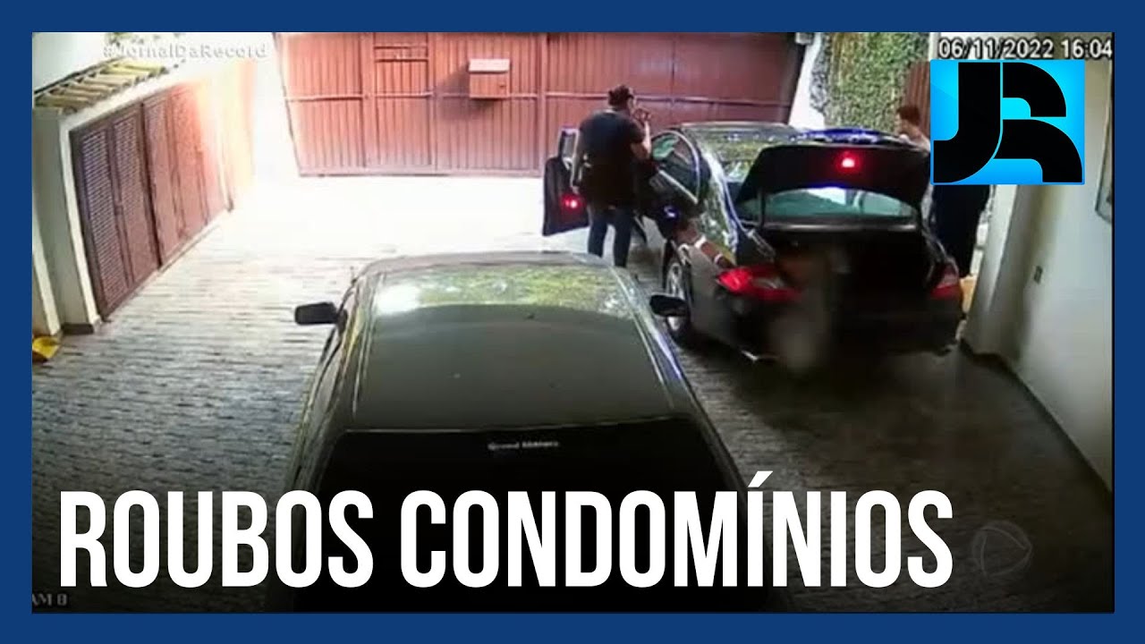 Polícia de SP prende cinco jovens por roubos a residências em bairros de alto padrão