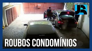 Polícia De Sp Prende Cinco Jovens Por Roubos A Residências Em Bairros De Alto Padrão
