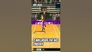 2 way inside the ARC Finisher ⭐️ #2k24