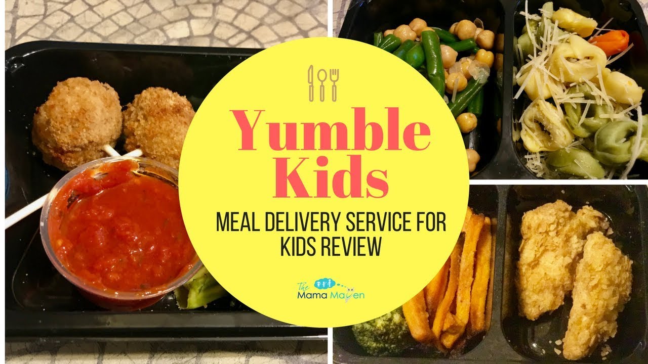 Yumble Kids Meal Delivery Service Review + 50 Off Deal YouTube