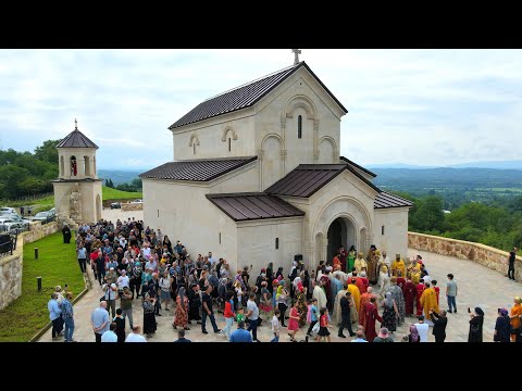 ძველი ხიბულის მართალი ლაზარეს სახელობის ტაძრის კურთხევა