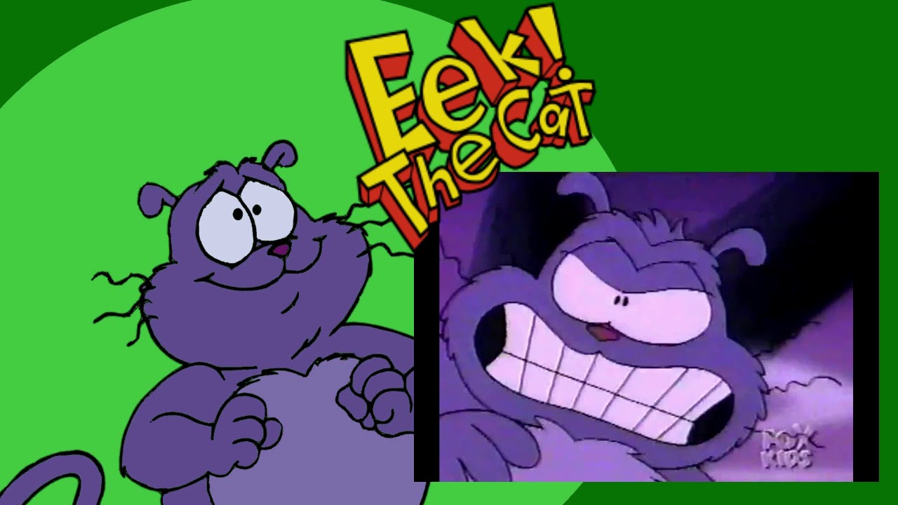 Eek! Stravaganza - Quadrapedia/El Rapto Español Latino - YouTube