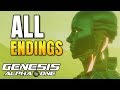Genesis Alpha One - All Endings