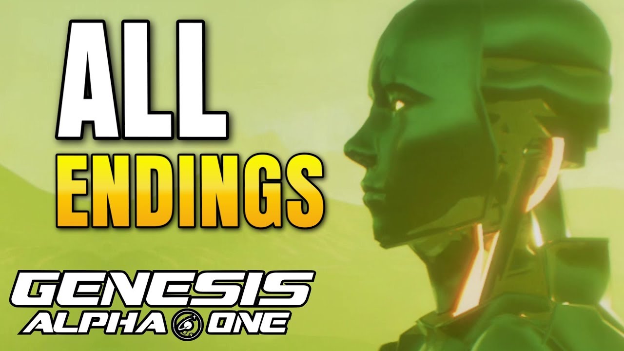 Genesis Alpha One - All Endings