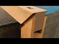 Amazing Japanese Joinery Woodworking No Nails