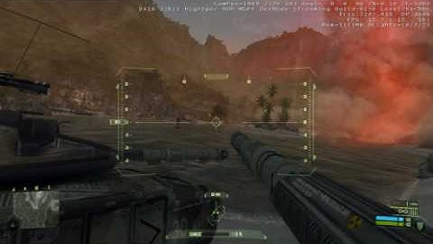 Crysis Sandbox Nuclear Test HQ