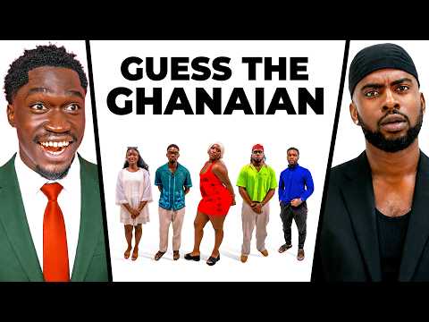5 Nigerians Vs 1 Secret Ghanaian