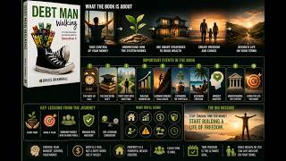 Debt Man Walking | Audio Book Summary | Build Wealth, Master Debt &amp; Achieve Financial Freedom Fast