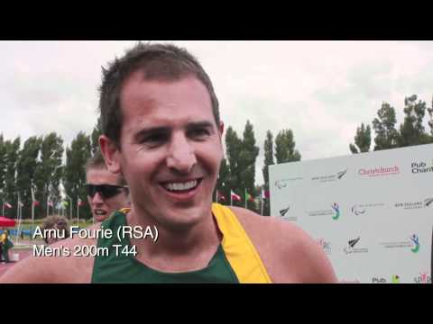 Day Two of the 2011 IPC Athletics World Championships